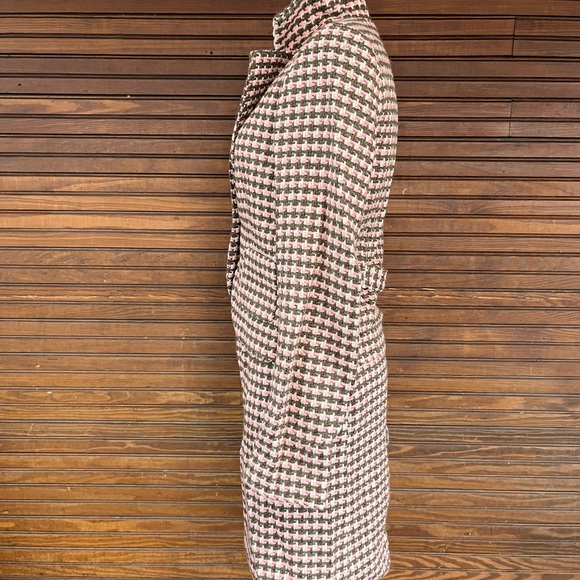 Boutique Houndstooth Blazer and Skirt Set - Picture 5 of 9